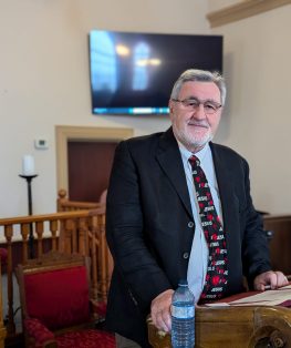 Pastor Fred