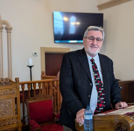 Pastor Fred